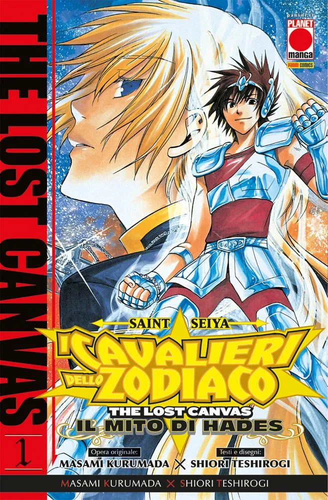 Saint Seiya: I Cavalieri dello Zodiaco – The Lost Canvas #1 Il Mito di Hades