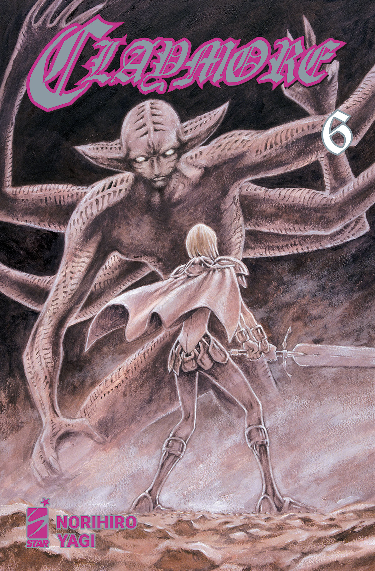 CLAYMORE NEW EDITION #6
