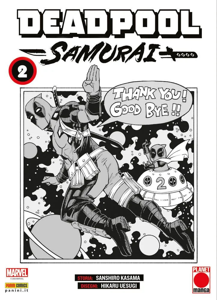 Deadpool Samurai #2