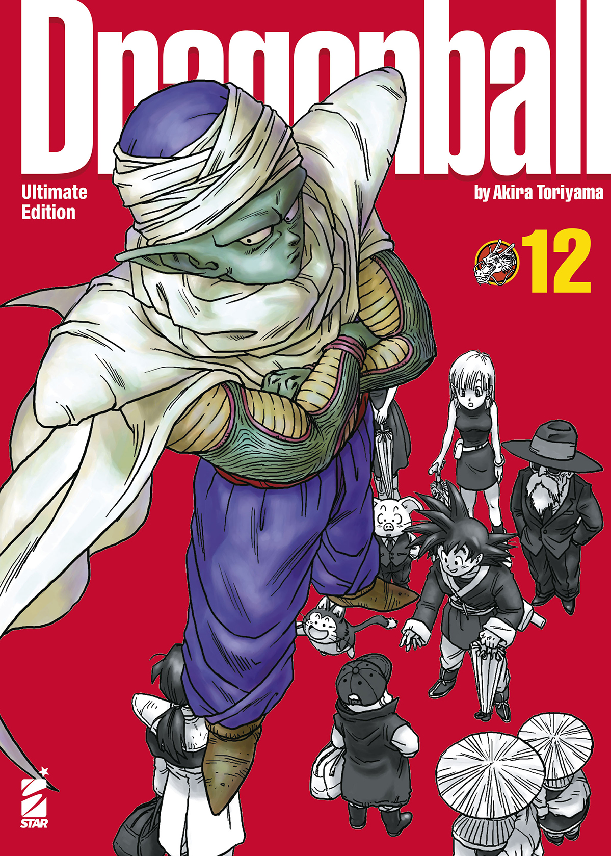 DRAGON BALL ULTIMATE EDITION #12