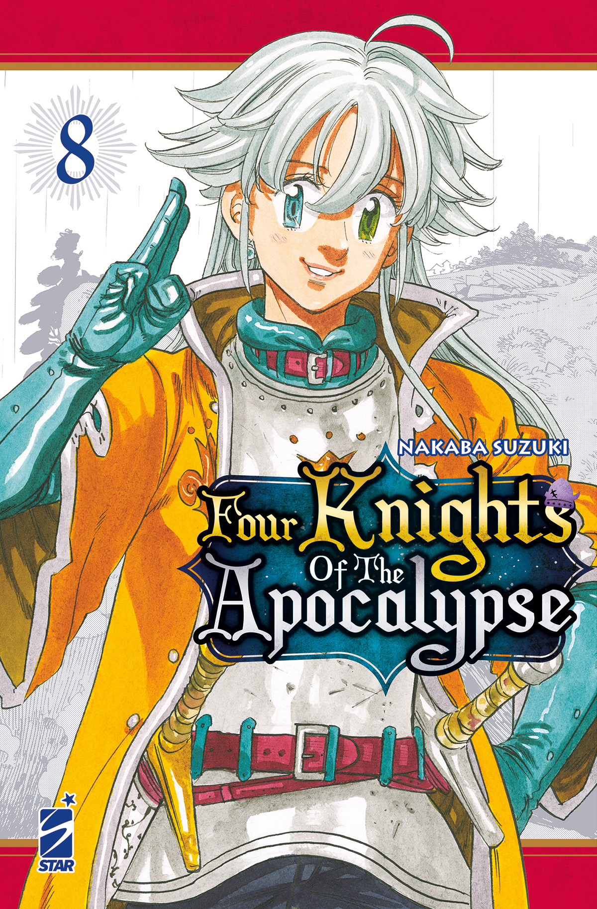 FOUR KNIGHTS OF THE APOCALYPSE #8