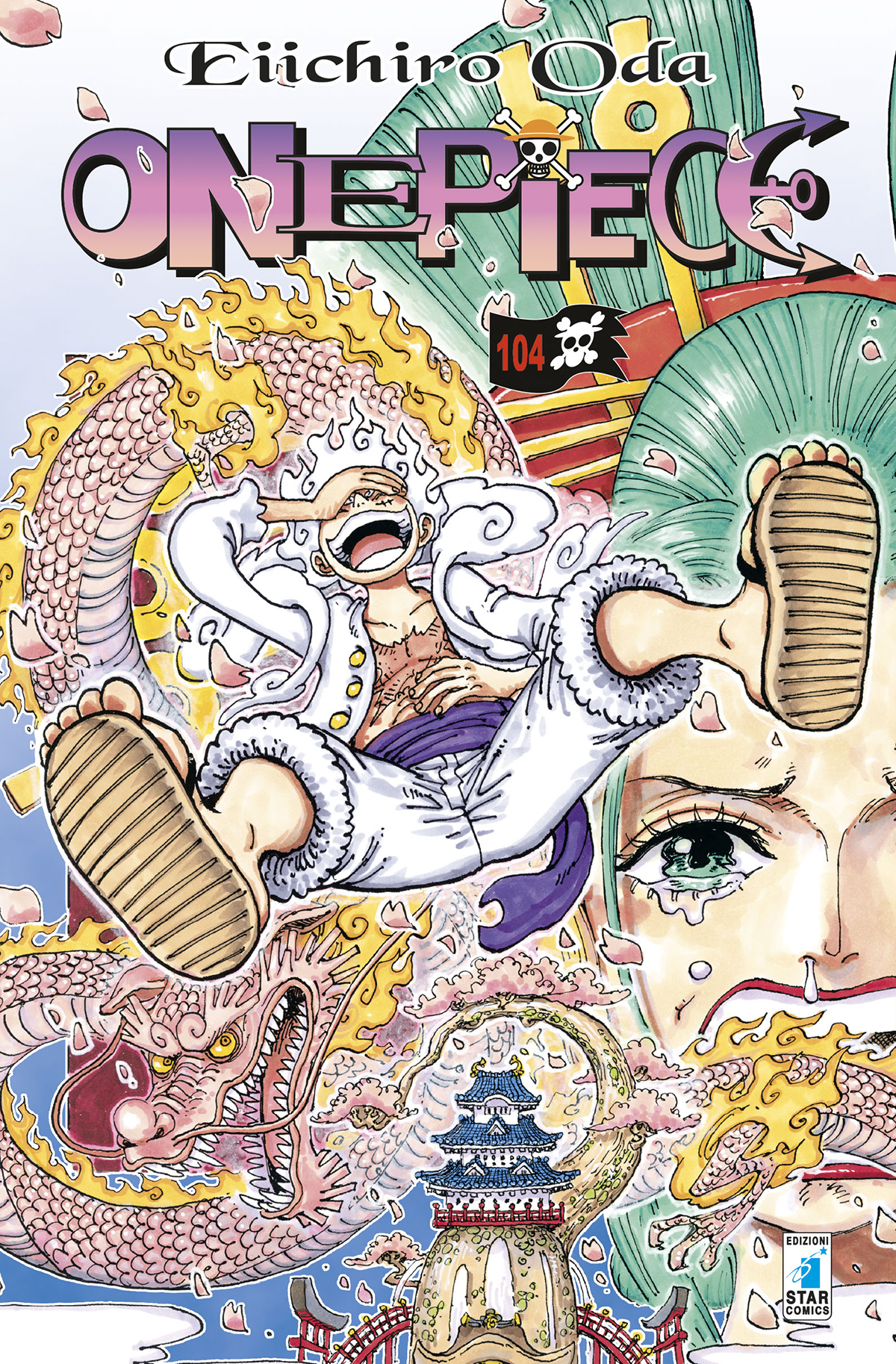 ONE PIECE #104