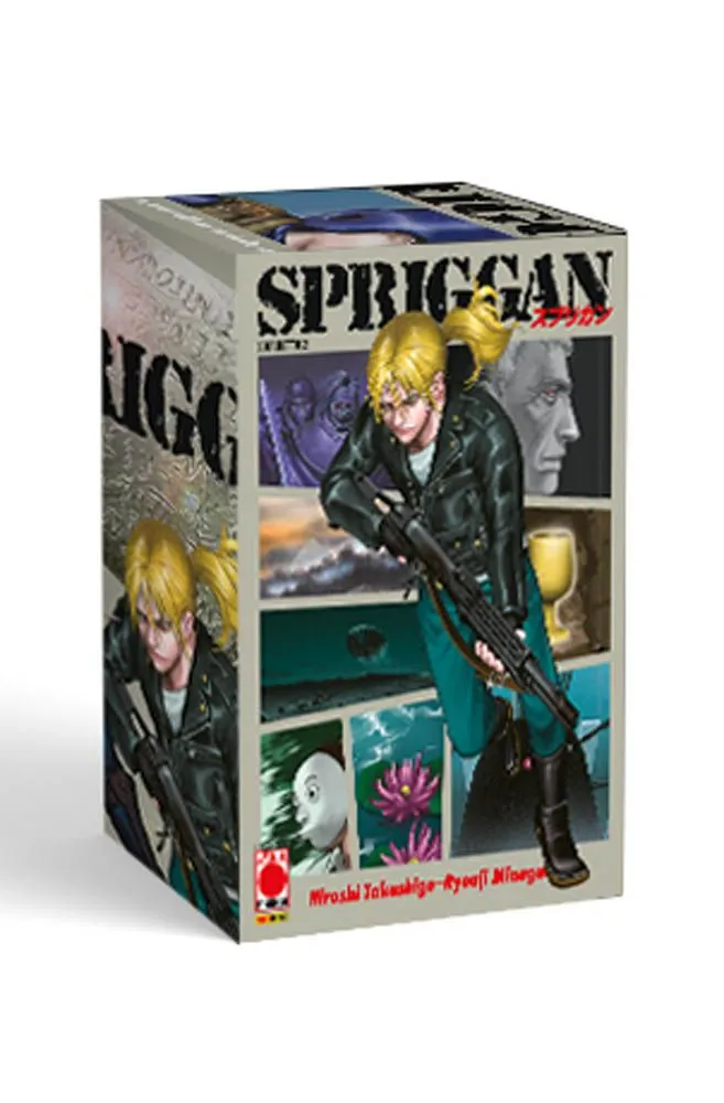 Spriggan – Cofanetto #2