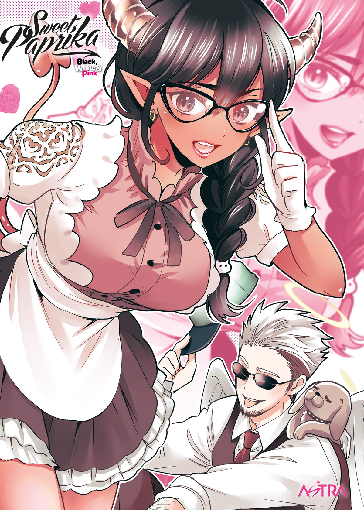 SWEET PAPRIKA: BLACK, WHITE & PINK VARIANT MIKI YOSHIKAWA COVER EDITION