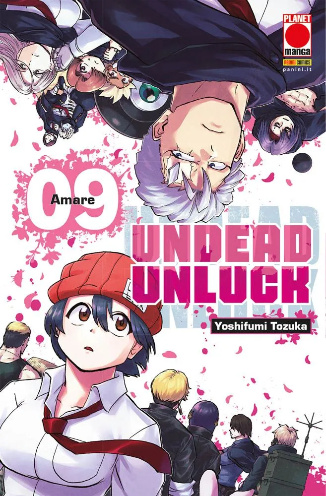 Undead Unluck #9