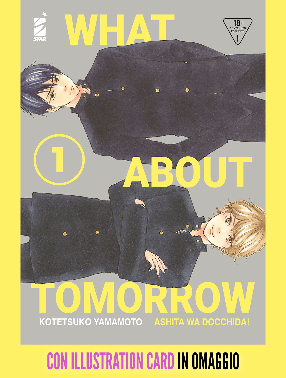 WHAT ABOUT TOMORROW – ASHITA WA DOCCHIDA! #1