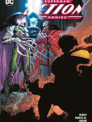 Superman: Action Comics 4 Metropolis Brucia DC Rebirth Collection