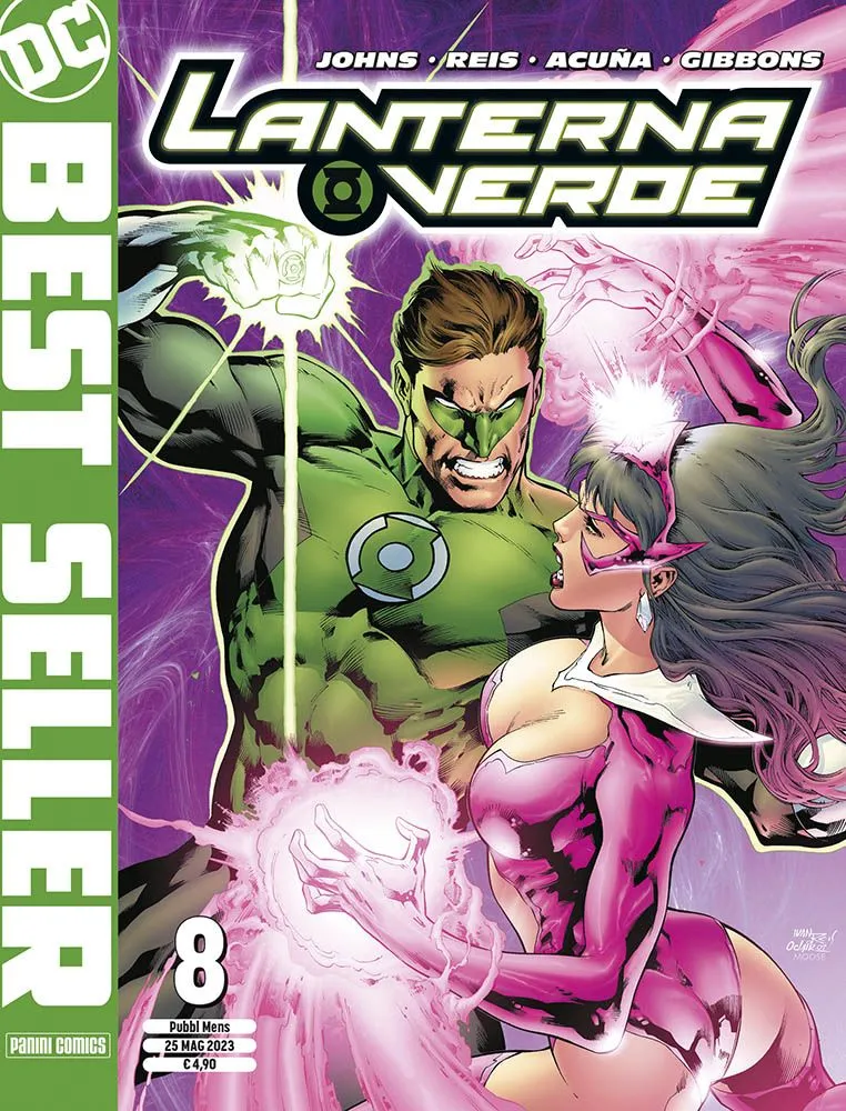 Lanterna Verde di Geoff Johns 8 DC Best Seller