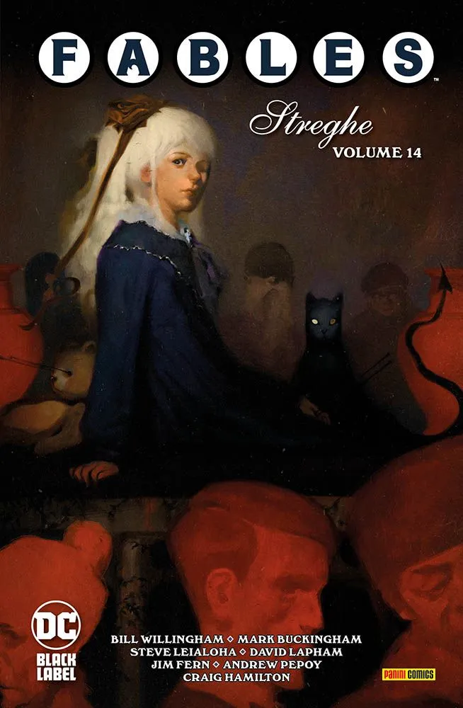 Fables 14 Streghe DC Black Label Hits