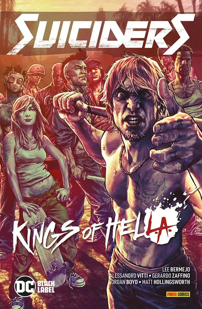 Suiciders 2 Kings of Hell. A. DC Black Label Hits