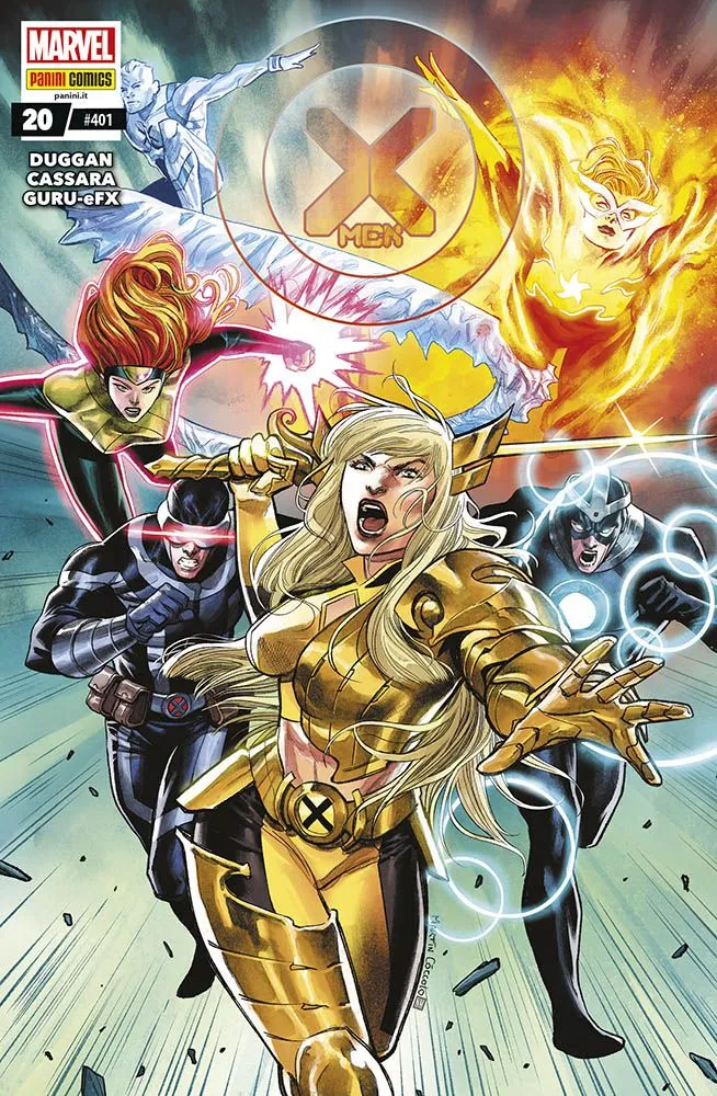 X-Men 20 Gli Incredibili X-Men 401