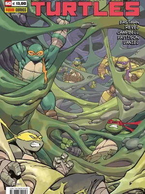 Teenage Mutant Ninja Turtles 60