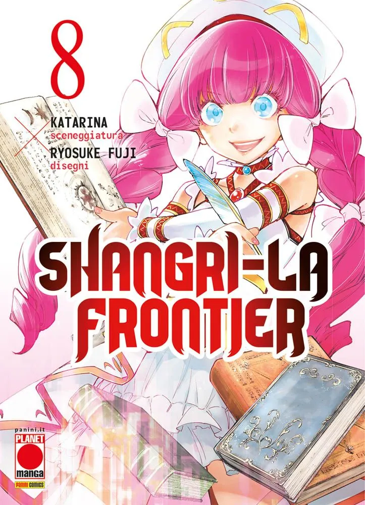 Shangri-La Frontier #8