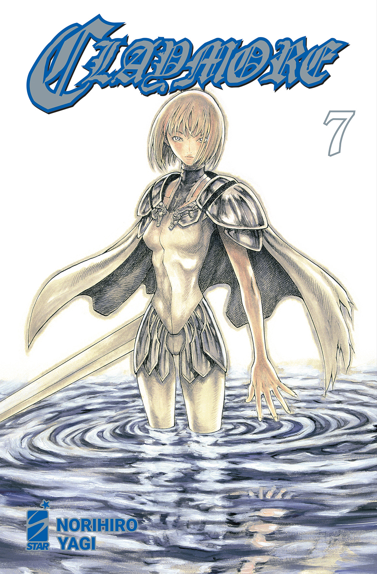 CLAYMORE NEW EDITION #7