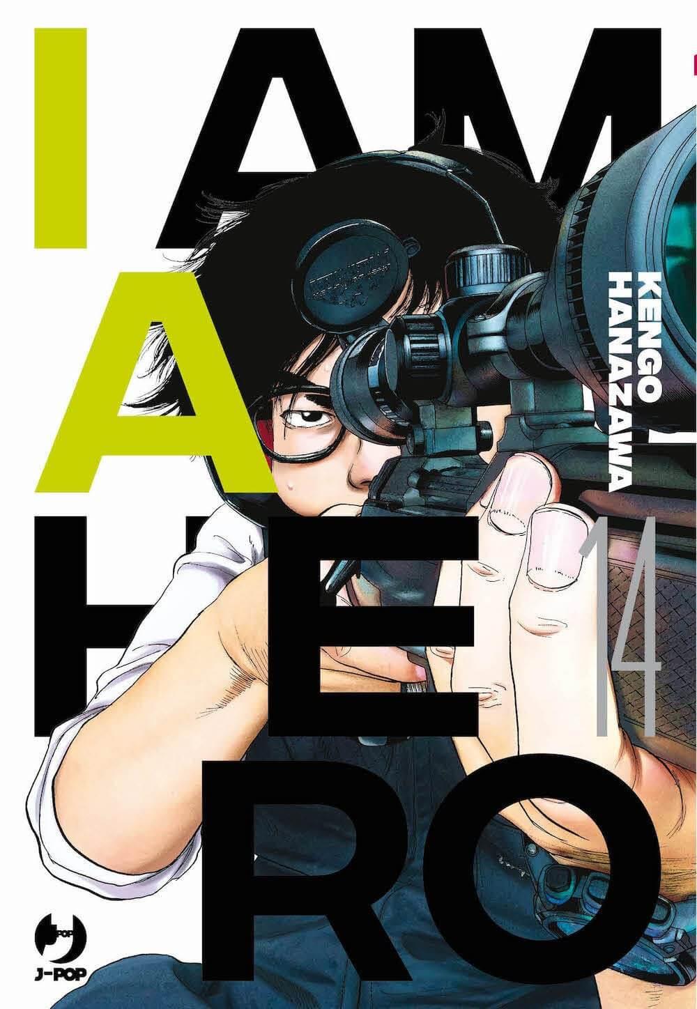 I AM A HERO - NUOVA EDIZIONE #14