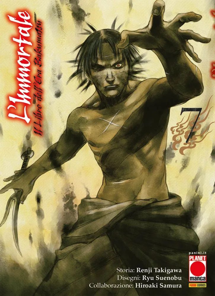 L’Immortale – Il Libro dell’Era Bakumatsu #7