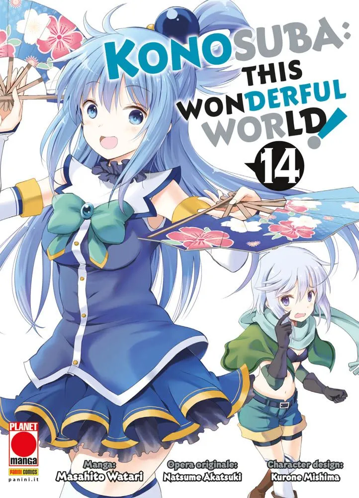 Konosuba! – This Wonderful World #14