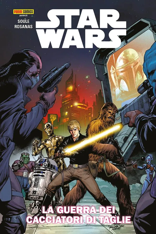 Star Wars #3 La Guerra dei Cacciatori di Taglie