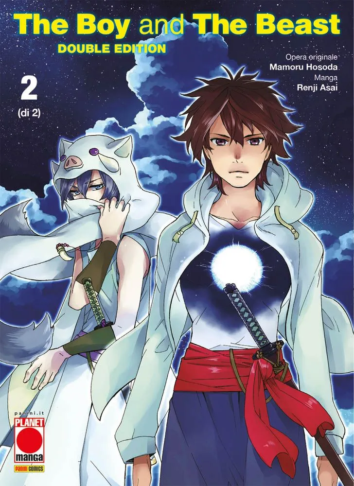 The Boy and the Beast – Double Edition #2