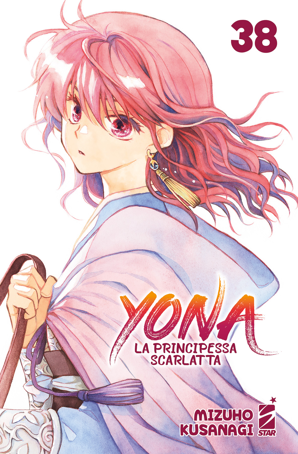 YONA LA PRINCIPESSA SCARLATTA #38