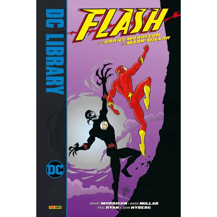 Flash di Grant Morrison e Mark Millar DC Library