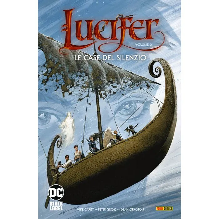 Lucifer 6 Le Case dek Silenzio DC Black Label Hits