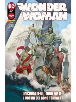 Wonder Woman 40