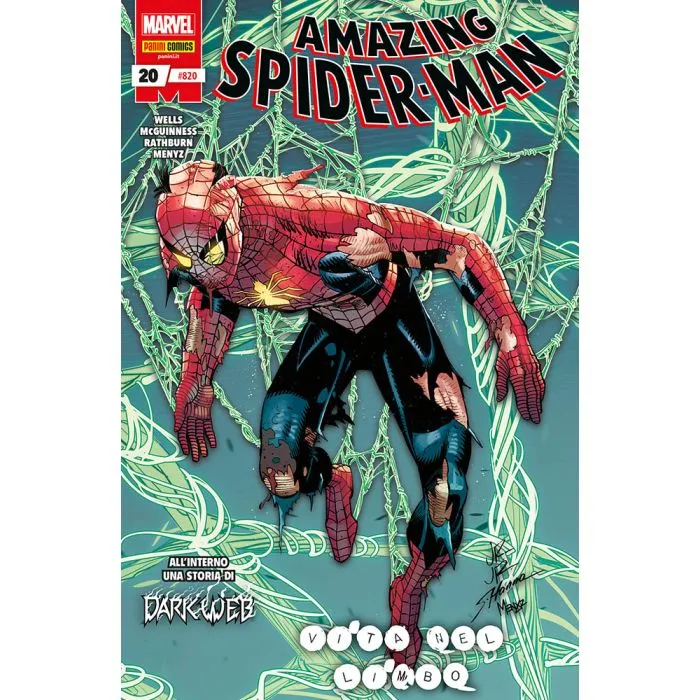 Amazing Spider-Man 20 Spider-Man 820