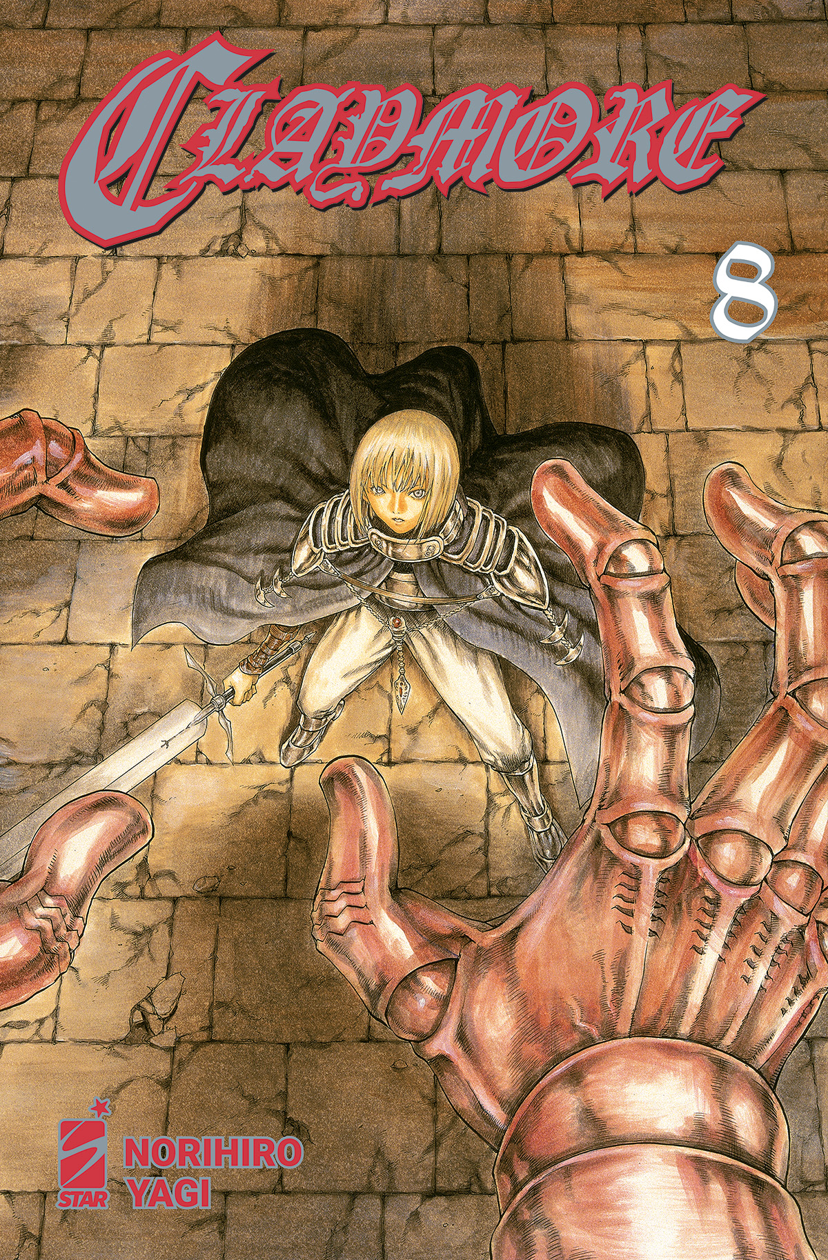 CLAYMORE NEW EDITION #8