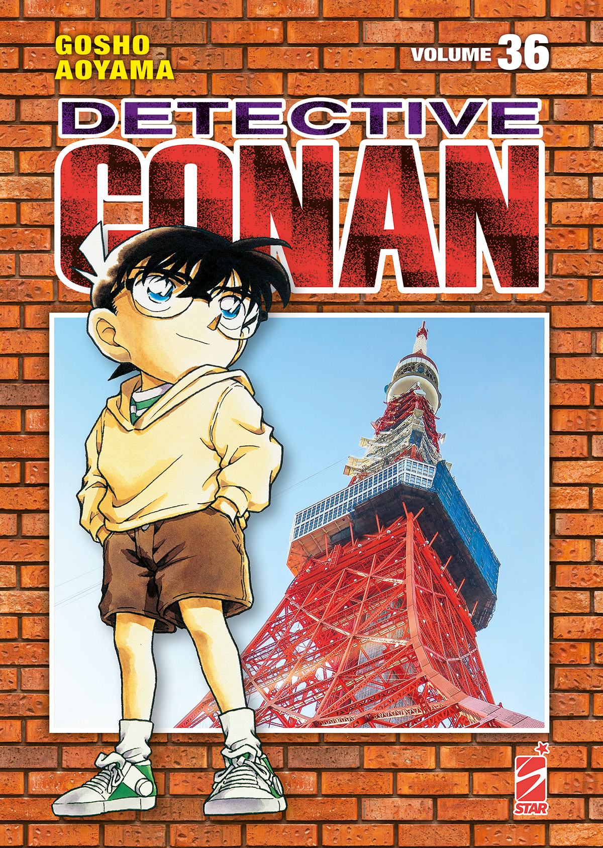 DETECTIVE CONAN NEW EDITION #36