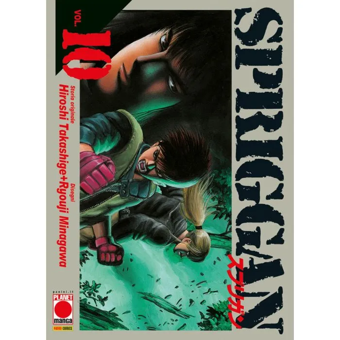 Spriggan n.10