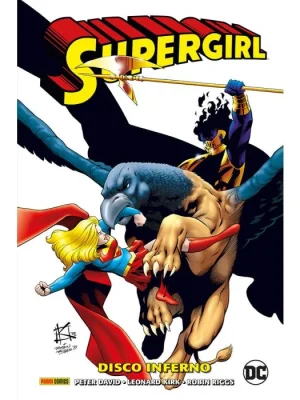 Supergirl di Peter David 4 Disco Inferno DC Evergreen