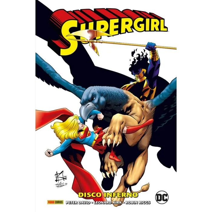 Supergirl di Peter David 4 Disco Inferno DC Evergreen