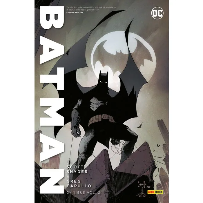 Batman di Scott Snyder e Greg Capullo 2 DC Omnibus