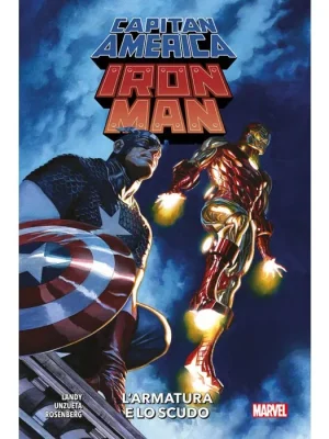 Capitan America/Iron Man: L'Armatura & lo Scudo Marvel Collection