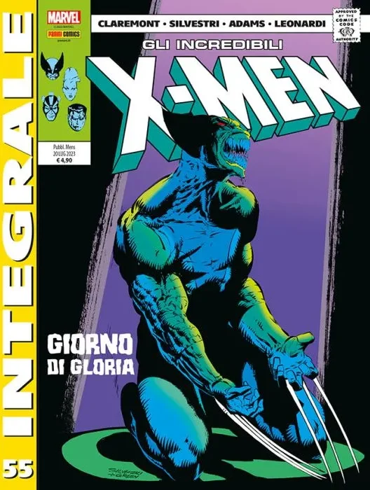 Marvel Integrale – Gli Incredibili X-Men n.55