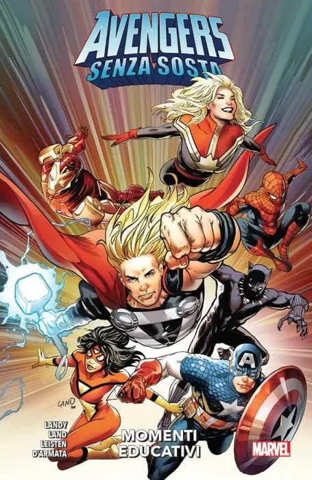 Avengers: Senza Sosta – Momenti Educativi
