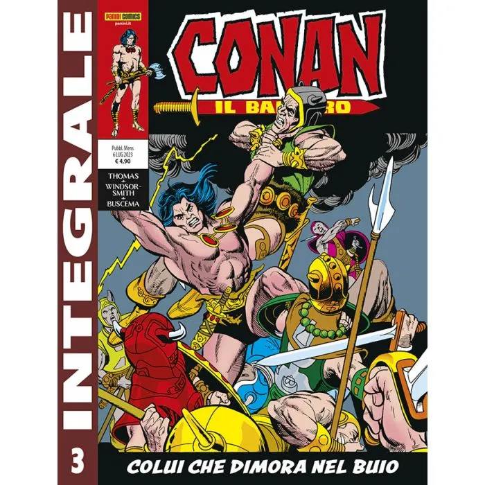 Conan il Barbaro n.3