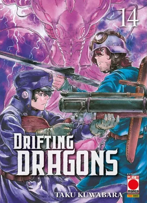 Drifting Dragons n.14