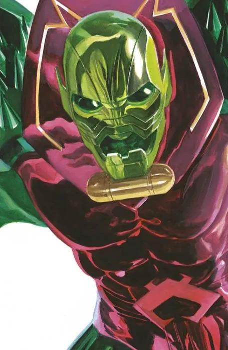 Fantastici Quattro 5 Villain Variant Cover