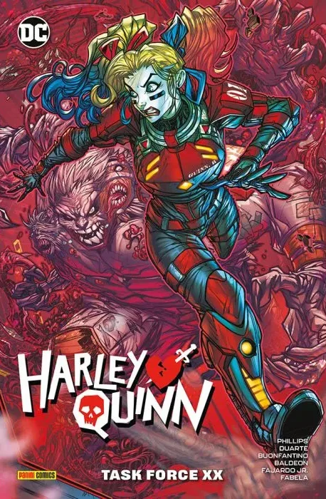 Harley Quinn 4 Task Force XX