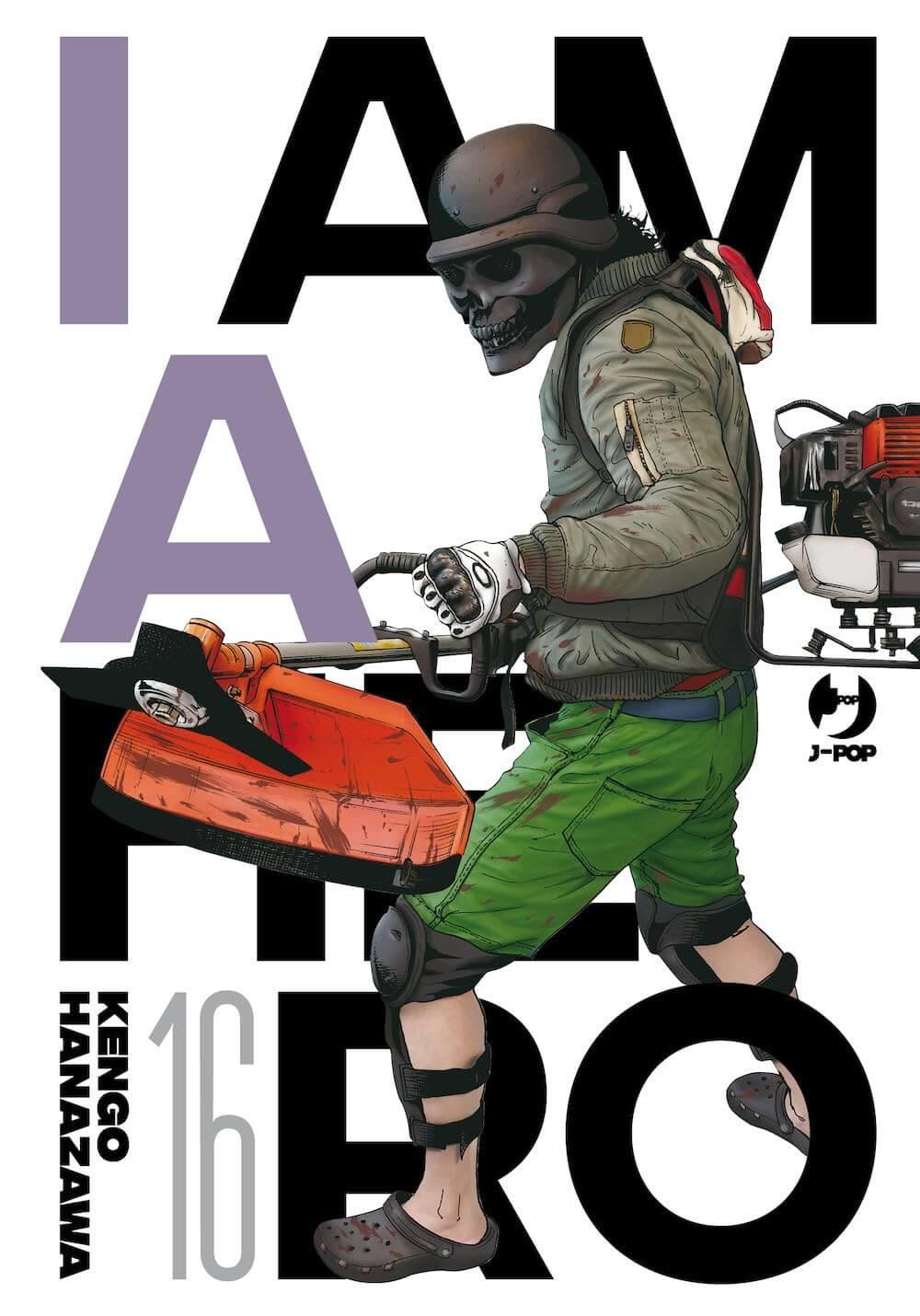 I AM A HERO - NUOVA EDIZIONE n.16