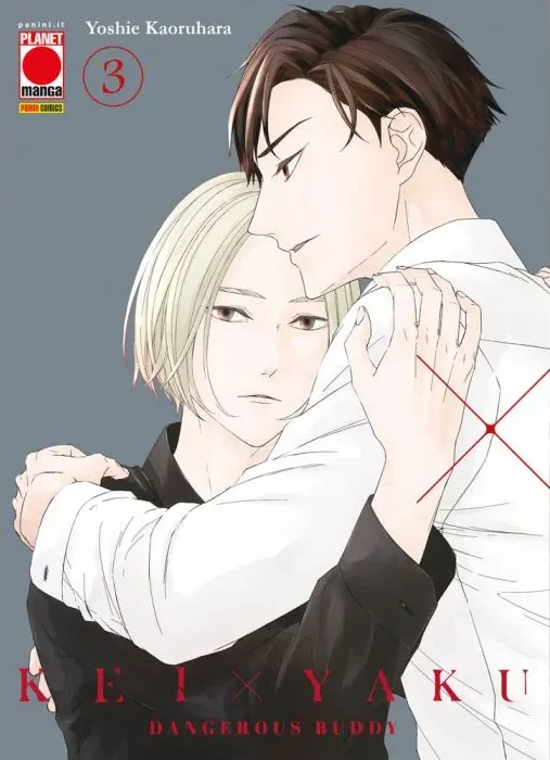 Kei X Yaku: Dangerous Buddy n.3