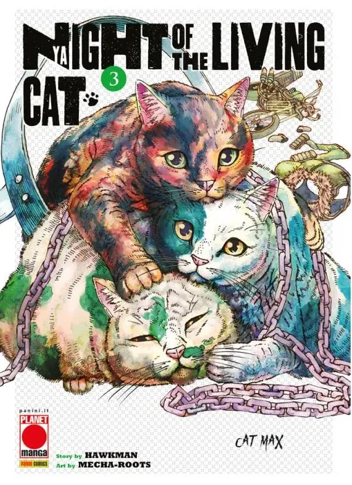Nyaight of the Living Cat n.3