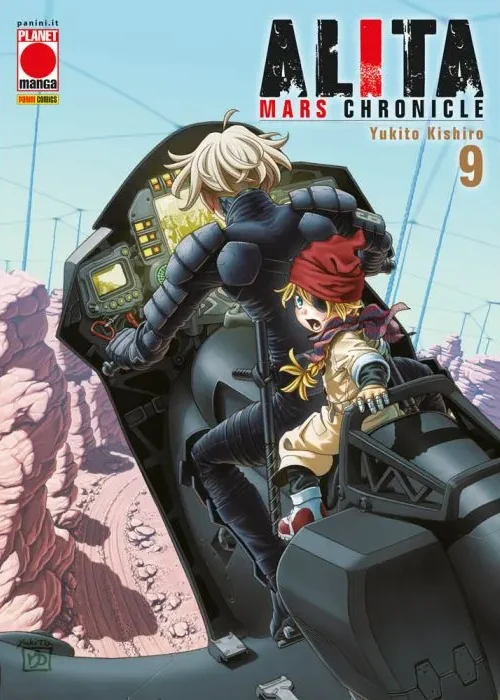 Alita Mars Chronicle n.9