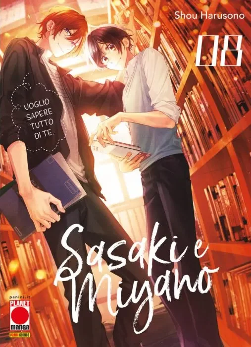 Sasaki e Miyano n.8