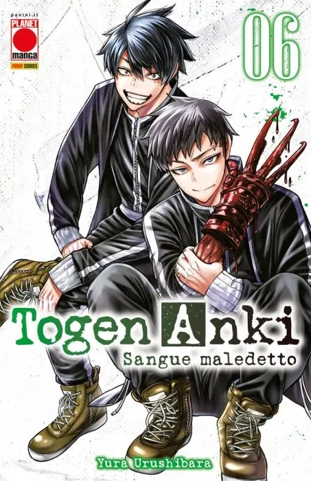 Togen Anki: Sangue Maledetto n.6