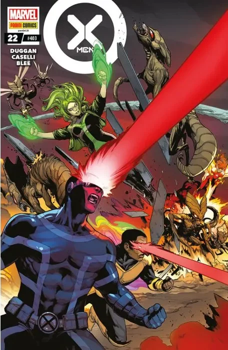 X-Men n.22