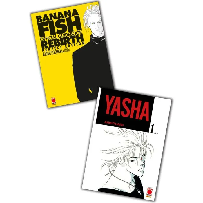 Yasha 1 – Banana Fish Official Guidebook Rebirth Bundle
