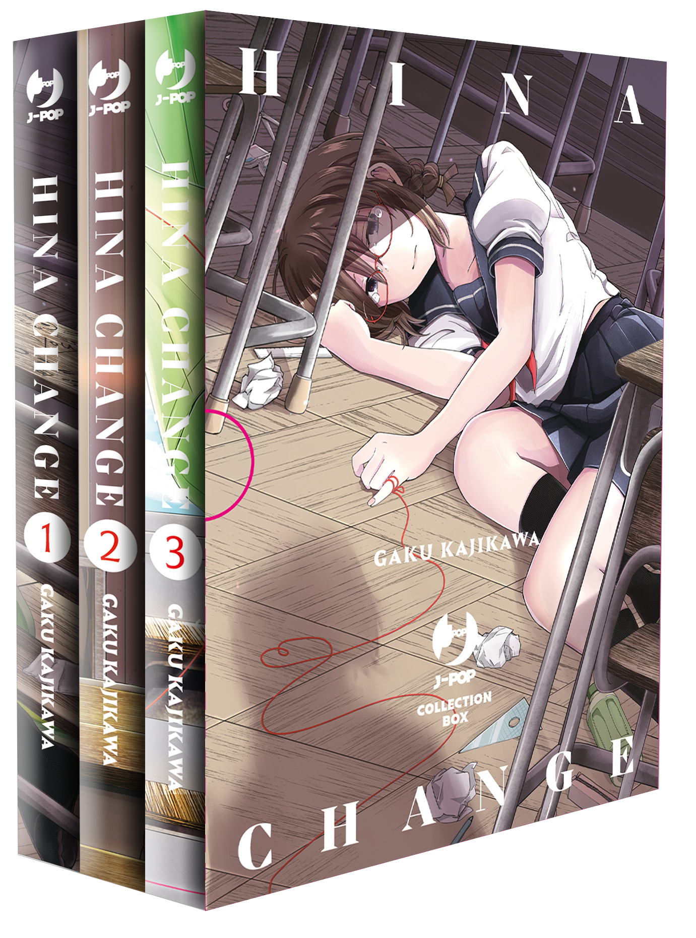 Hina Change - BOX (Vol. 1-3)